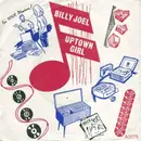 7'' - Billy Joel - Uptown Girl - Orange injection moulded labels