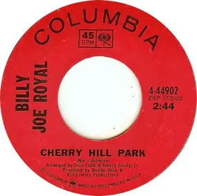 Billy Joe Royal - Cherry Hill Park