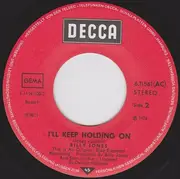 7'' - Billy Jones - I'm The One / I'll Keep Holding On