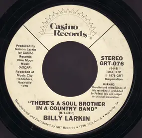 Billy Larkin - Kiss And Say Goodbye