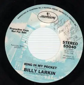 Billy Larkin - My Side of Town / Ring in my Pocket