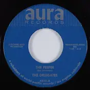 Billy Larkin And The Delegates - The Peeper