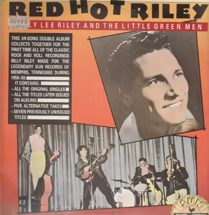 Billy Lee Riley And The Little Green Men - Red Hot Riley