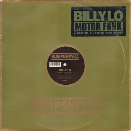 Billy Lo - Motorfunk