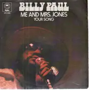 Billy Paul - Me And Mrs. Jones