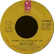 Billy Paul - Thanks For Saving My Life