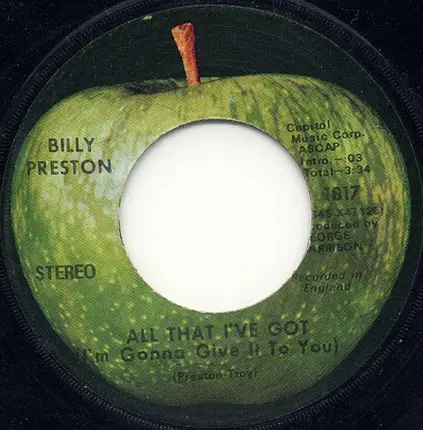 Billy Preston - All That I've Got (I'm Gonna Give It To You)