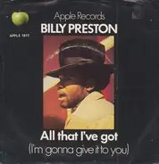 Billy Preston - All That I've Got (I'm Gonna Give It To You)