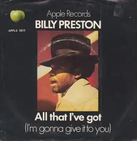 Billy Preston - All That I've Got (I'm Gonna Give It To You)