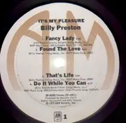 LP - Billy Preston - It's My Pleasure