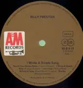 LP - Billy Preston - I Wrote A Simple Song