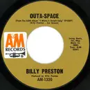 7'' - Billy Preston - Outa-Space / I Wrote A Simple Song