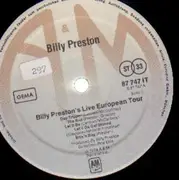 LP - Billy Preston - Live European Tour