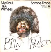 7'' - Billy Preston - My Soul Is A Witness / Space Race