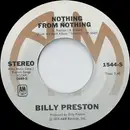 7'' - Billy Preston - Nothing From Nothing / My Soul Is A Witness