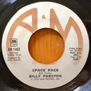 7'' - Billy Preston - Space Race / We're Gonna Make It