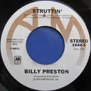 7'' - Billy Preston - Struttin' / You Are So Beautiful