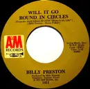 7'' - Billy Preston - Will It Go Round In Circles / Blackbird