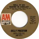 7'' - Billy Preston - Will It Go Round In Circles / Blackbird