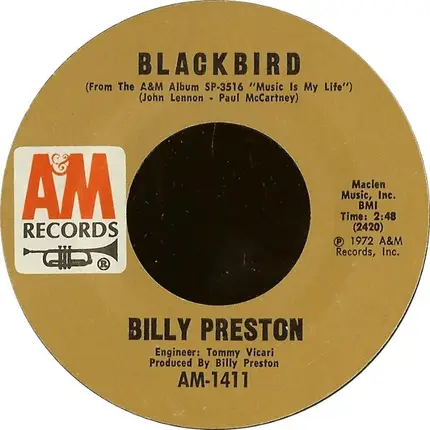 Billy Preston - Will It Go Round In Circles