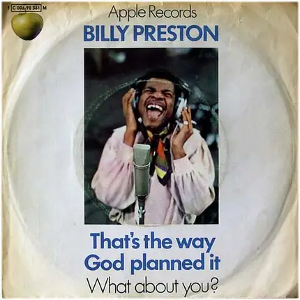 Billy Preston - That's the Way God Planned It