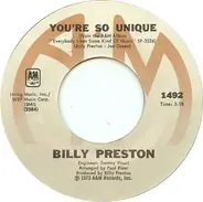 Billy Preston - You're So Unique