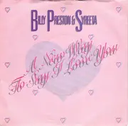 7'' - Billy Preston & Syreeta - A New Way To Say I Love You