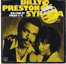 7'' - Billy Preston & Syreeta - Go For It