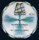 12inch Vinyl Single - Billy Preston & Syreeta - Go For It