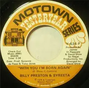 7'' - Billy Preston & Syreeta - With You I'm Born Again / Please Stay