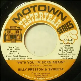 Billy Preston - With You I'm Born Again