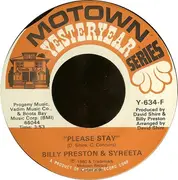 7inch Vinyl Single - Billy Preston & Syreeta - With You I'm Born Again / Please Stay
