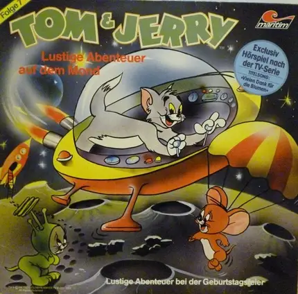 Tom Und Jerry - Lustige Abenteuer Auf Dem Mond / Lustige Abenteuer Bei Der Geburtstagsfeier