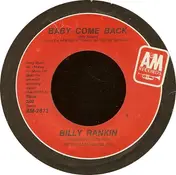 Billy Rankin - Baby Come Back