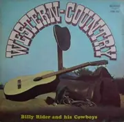 LP - Billy Rider And His Cowboys - Western-Country