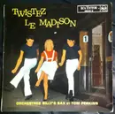 LP - Billy's Sax / Tom Perkins - Twistez Le Madison - Mono