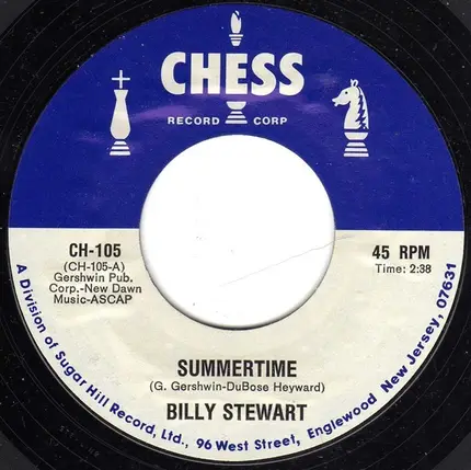 Billy Stewart - Secret Love