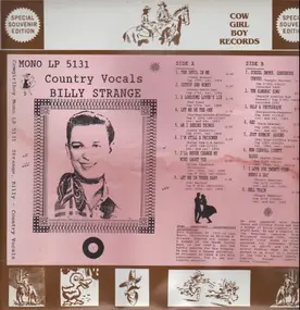 Billy Strange - Country Vocals