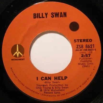 Billy Swan - I Can Help