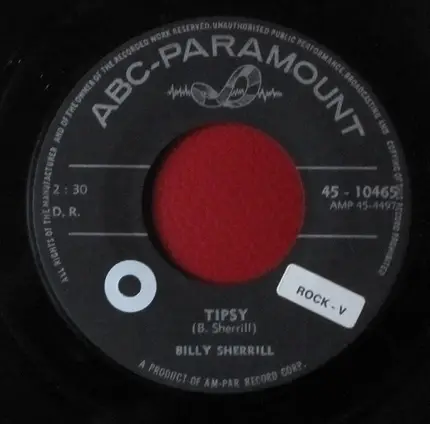 Billy Sherrill - Tipsy