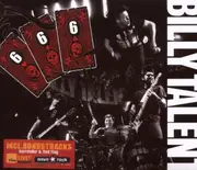 CD-Box - billy talent - 666 Live