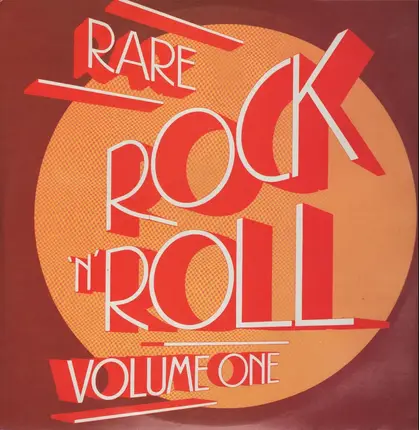 Billy The Kid, The Blue Jays, Jerry Engler - Rare Rock'n'Roll Volume One