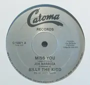 12inch Vinyl Single - Billy The Kidd - Miss You - Still Sealed