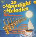 LP - Billy Vaughn - 20 Moonlight Melodies