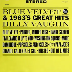 Billy Vaughn - Blue Velvet & 1963's Great Hits