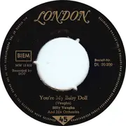7'' - Billy Vaughn - Cimarron / You're My Baby Doll