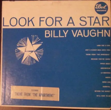 Billy Vaughn - Look for a Star