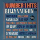LP - Billy Vaughn - Number 1 Hits, Vol. 1
