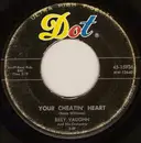 7'' - Billy Vaughn And His Orchestra - Your Cheatin' Heart