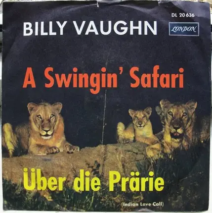 Billy Vaughn And His Orchestra - A Swingin' Safari
